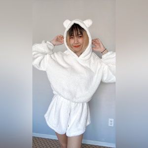 BRAND NEW! 2 pieces sweat dress